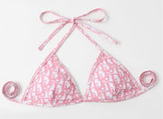 Dio Spring 2004 Girly Bikini Set - Pink Swimwear