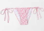 Dio Spring 2004 Girly Bikini Set - Pink Swimwear