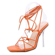 BE VIBING HIGH HEELS - Orange - MALVI PARISMALVI PARIS