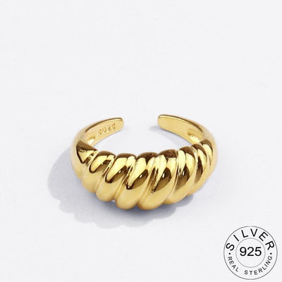 CHUNKY MILOU RING - Gold - MALVI PARISMALVI PARIS