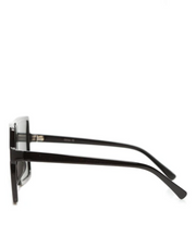 Square Me Up Sunglasses - Black - MALVI PARIS