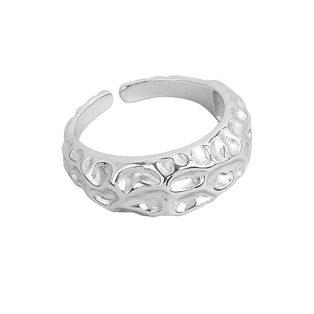 SAM ROCKY HILLS RING- Silver - MALVI PARIS