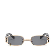 GOLDEN CELEBRITY SHADES Sunglasses - Black - MALVI PARIS